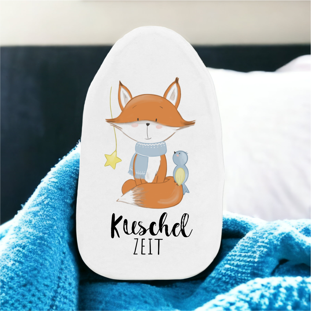 Wärmflasche "Fuchs - Kuschelzeit"