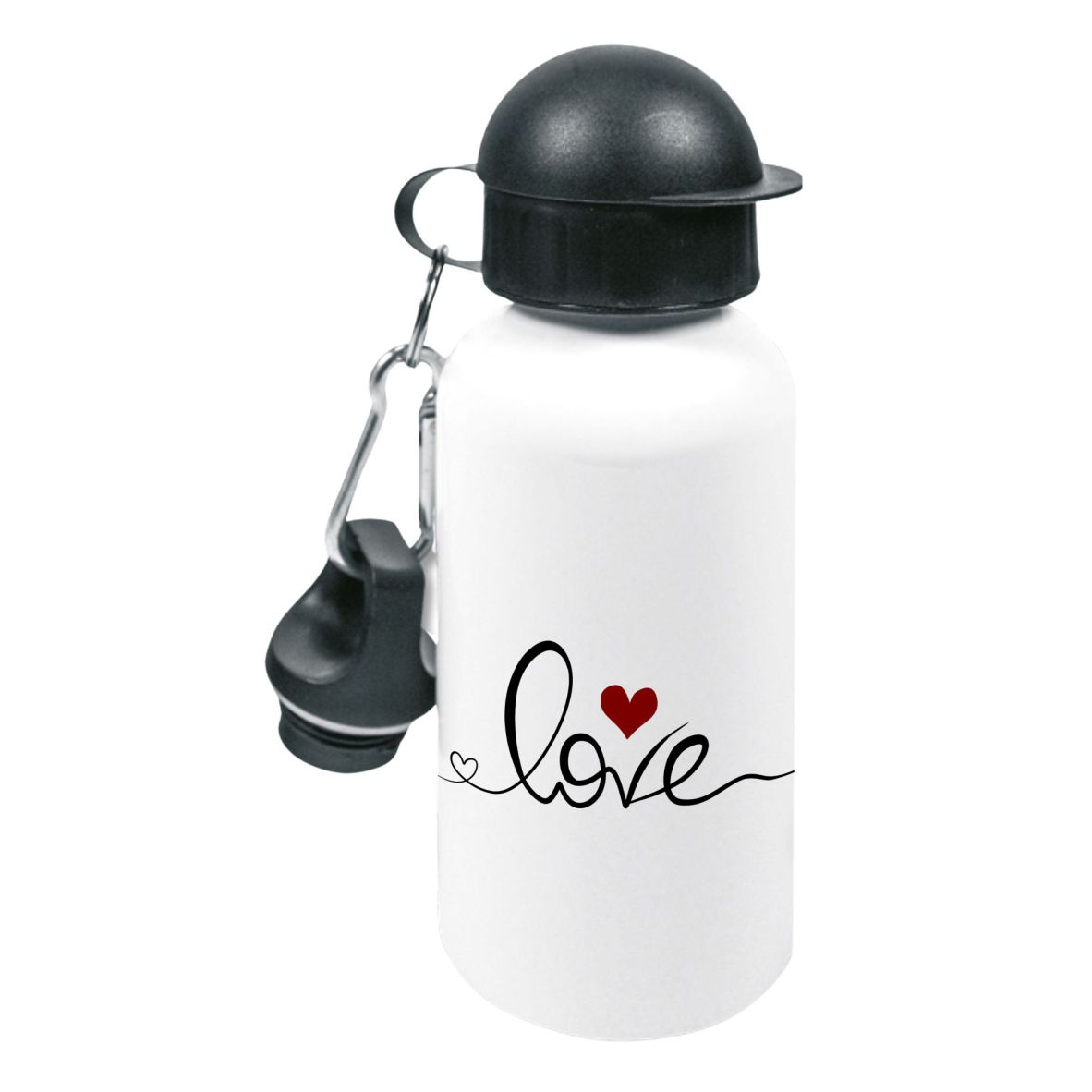 Trinkflasche "love", 500ml