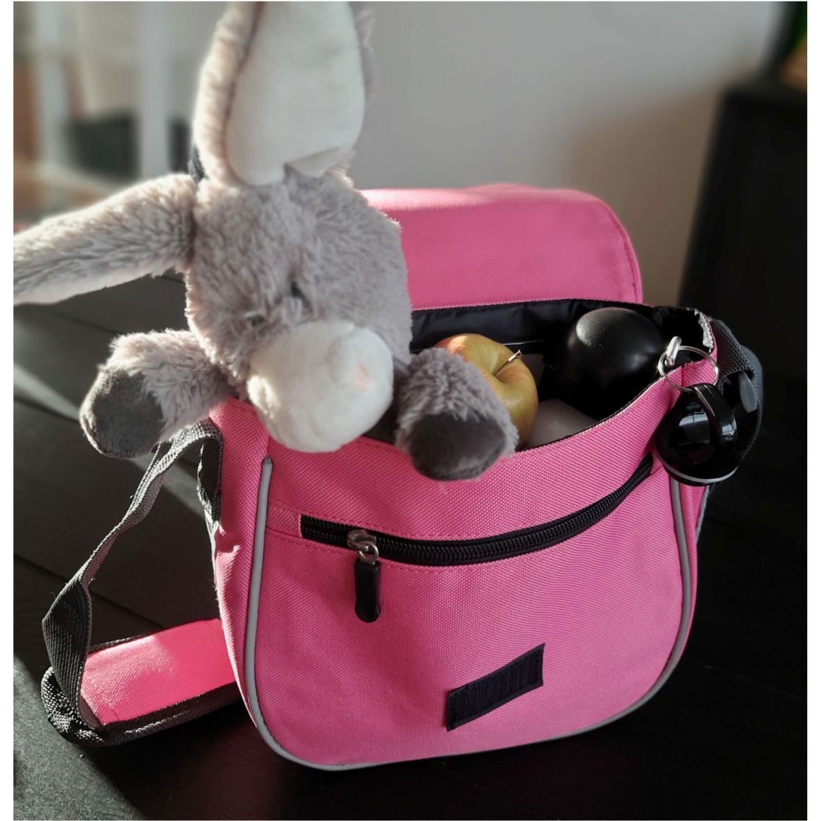 Kindergartentasche "Baby Einhorn", pink