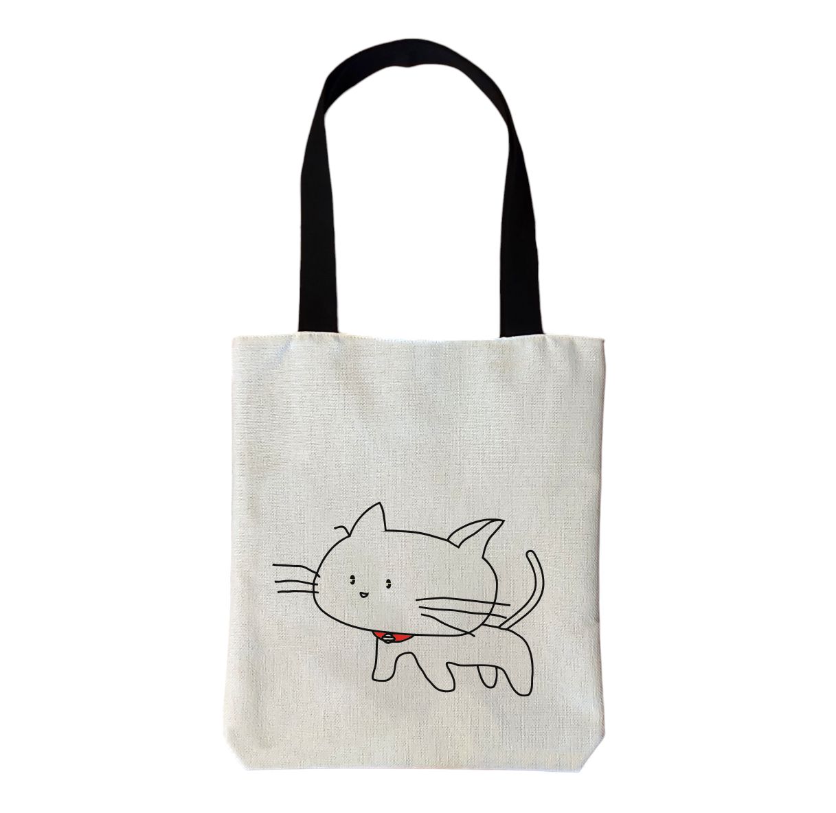 Einkaufstasche "Katze, Comic"