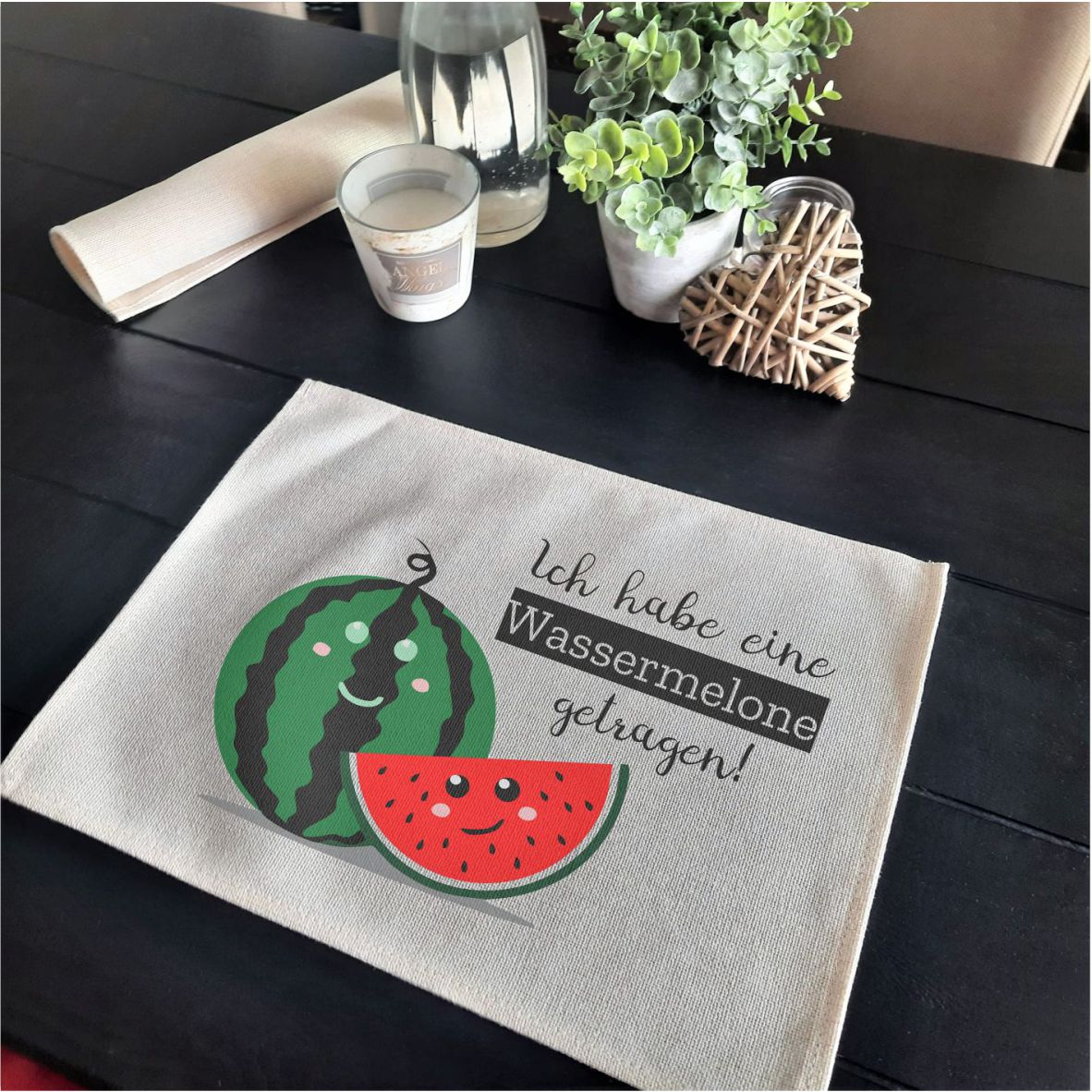 Tischset "Wassermelone"