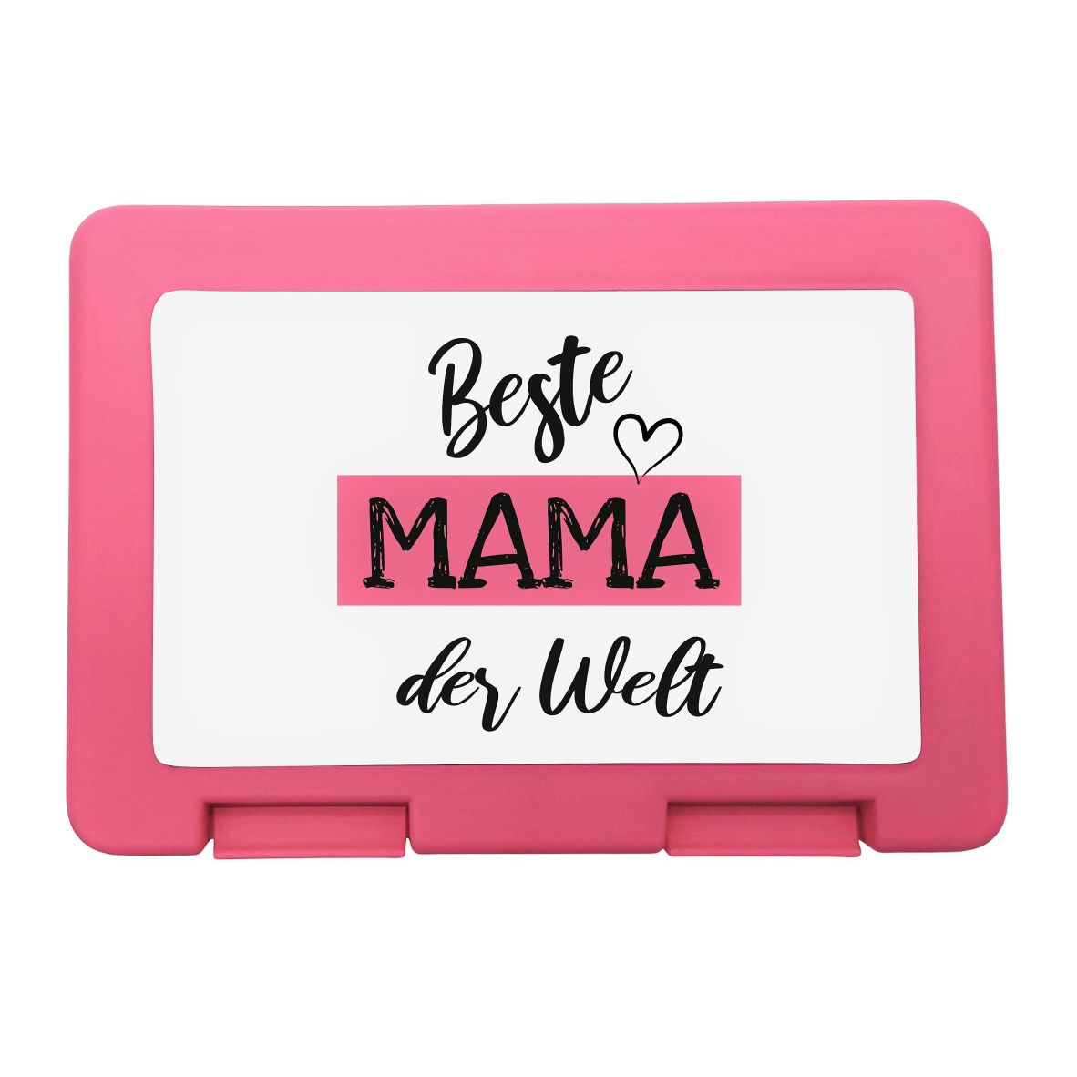 Brotzeitbox / Lunchbox "Beste Mama der Welt"
