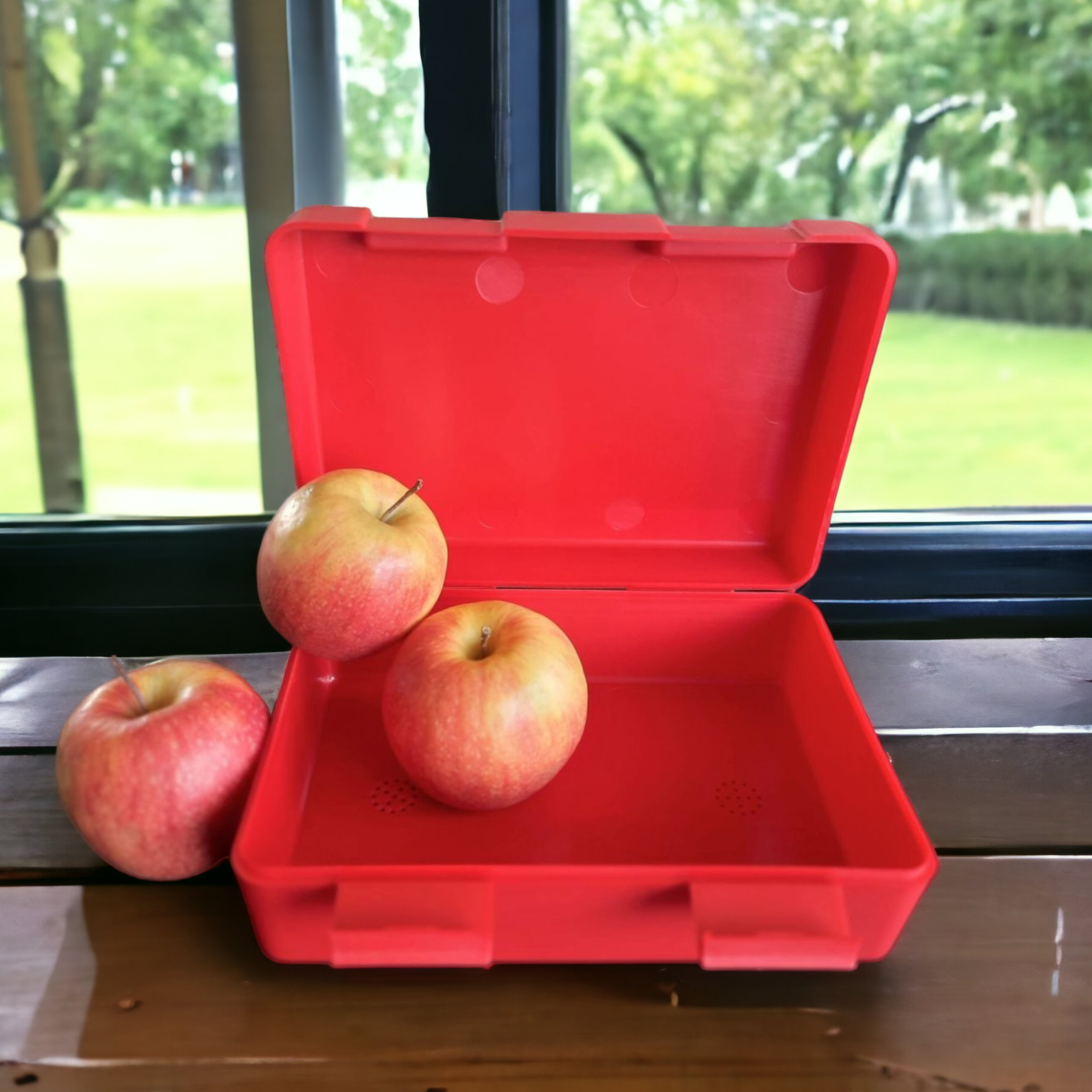 Brotzeitbox / Lunchbox  "Rehkitz Pearl" mit Wunschnamen
