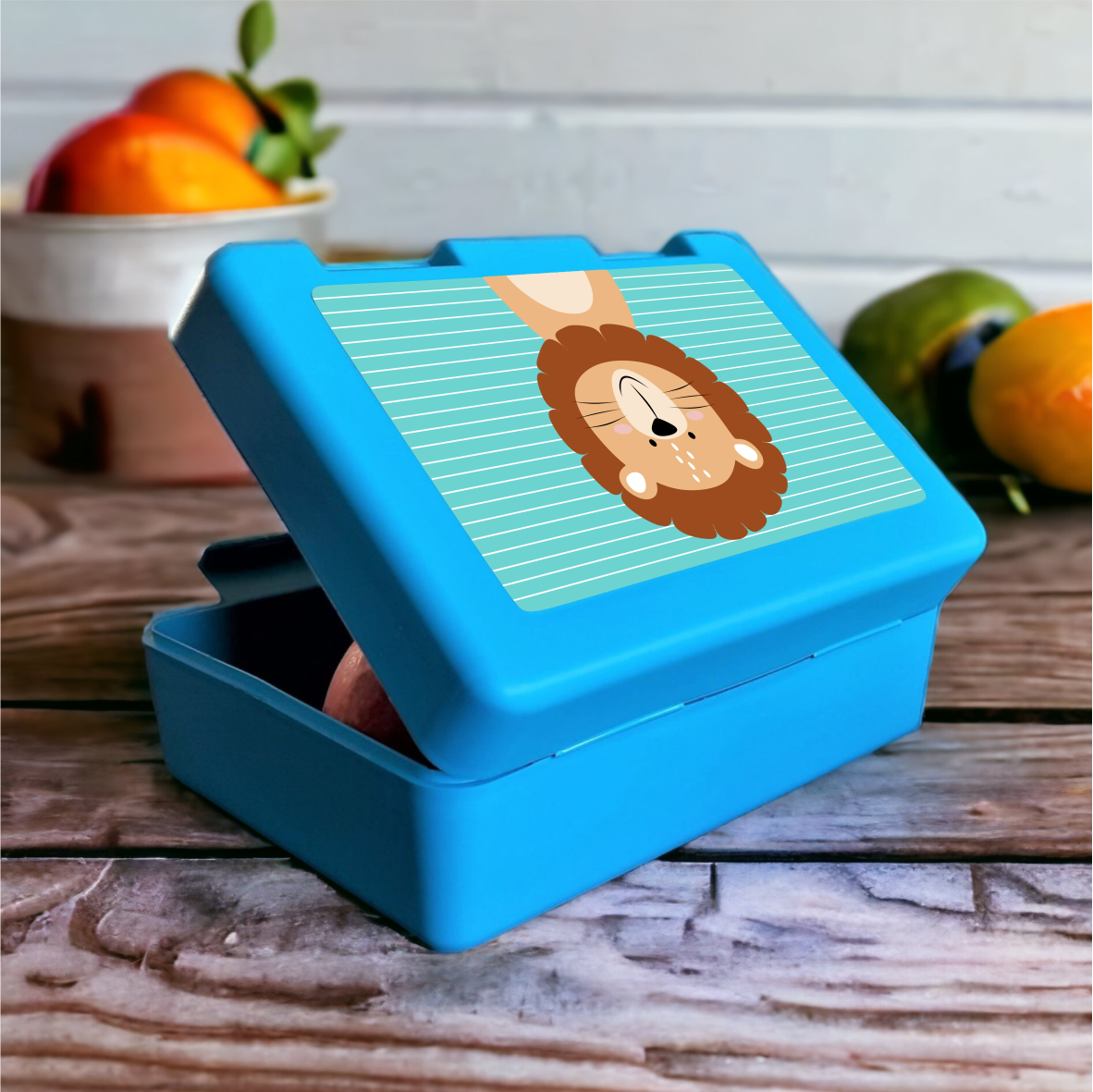Brotzeitbox / Lunchbox  "Löwe"