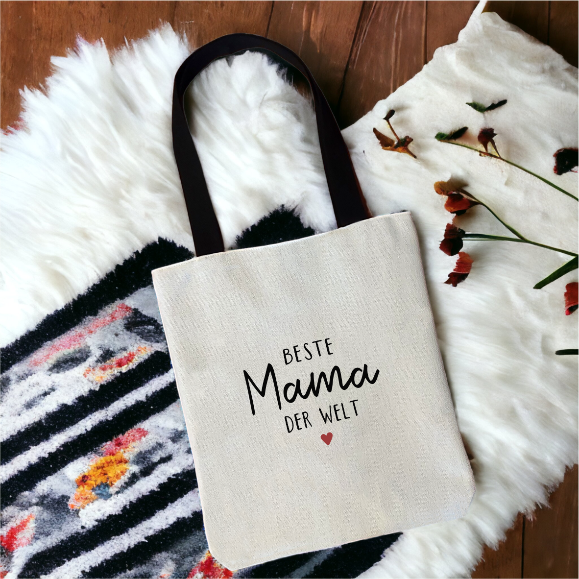 Einkaufstasche "Beste Mama der Welt"