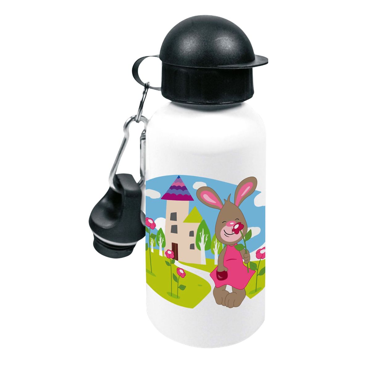 Trinkflasche "Hase Hopsi", 500ml