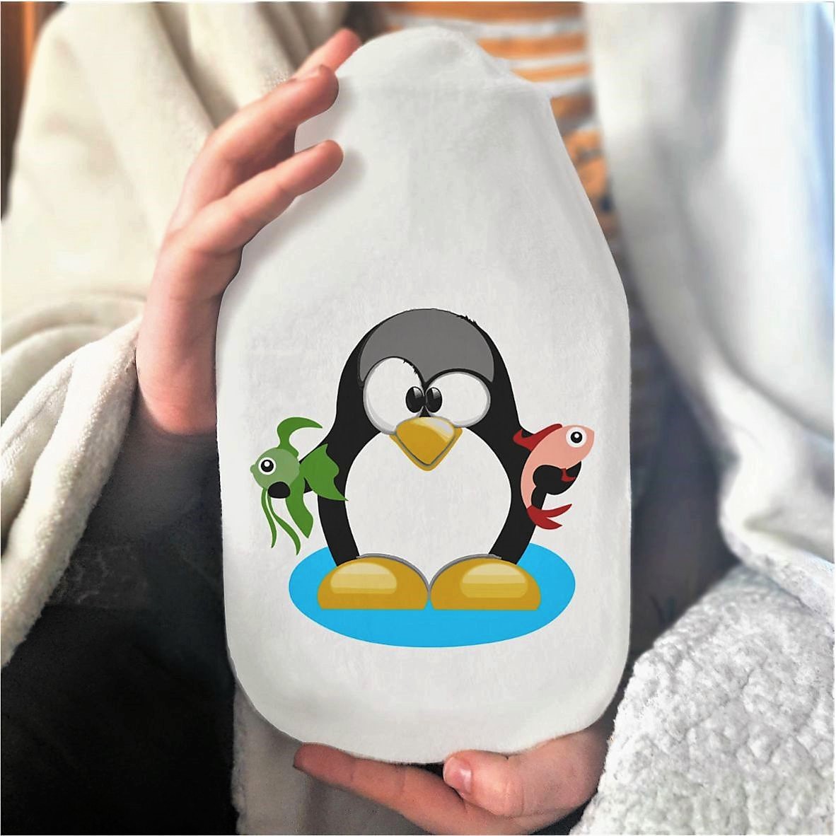 Wärmflasche "Pinguin"