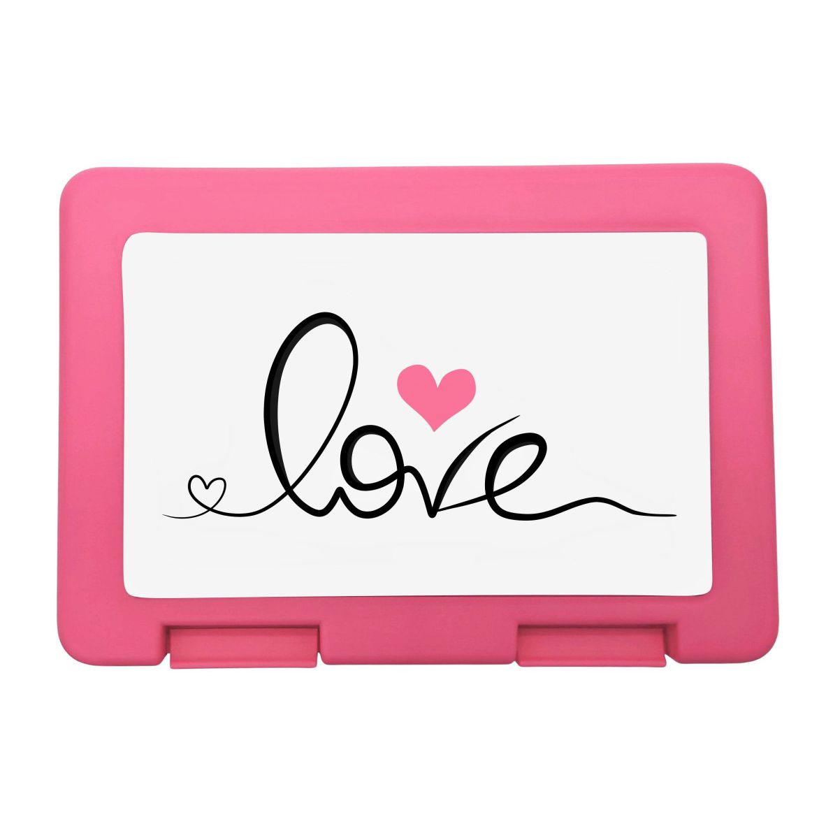 Brotzeitbox / Lunchbox "love"