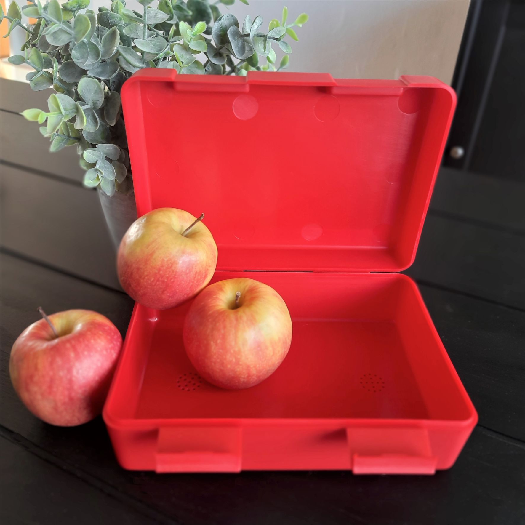 Brotzeitbox / Lunchbox "Herzensmensch"