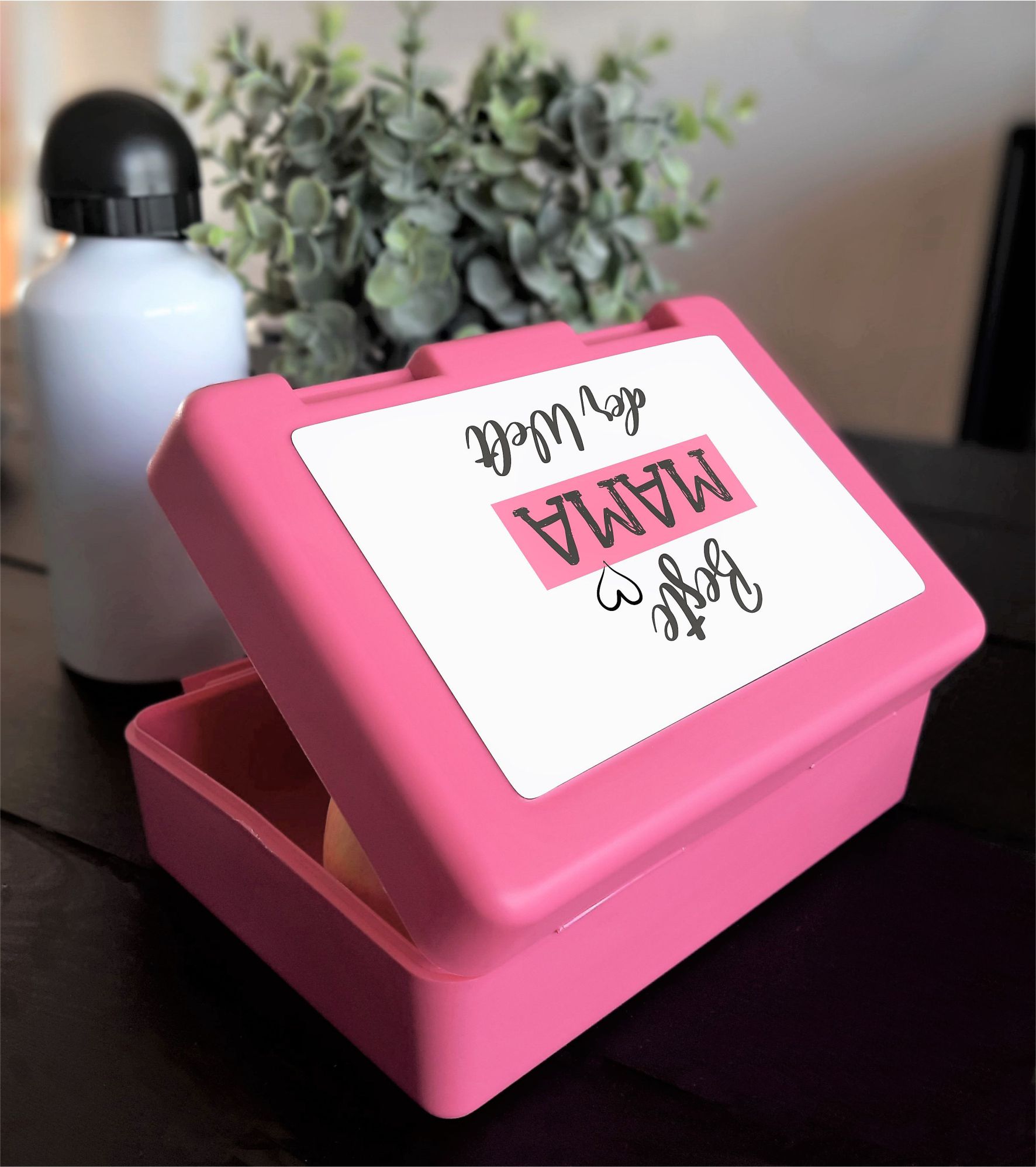 Brotzeitbox / Lunchbox "Beste Mama der Welt"