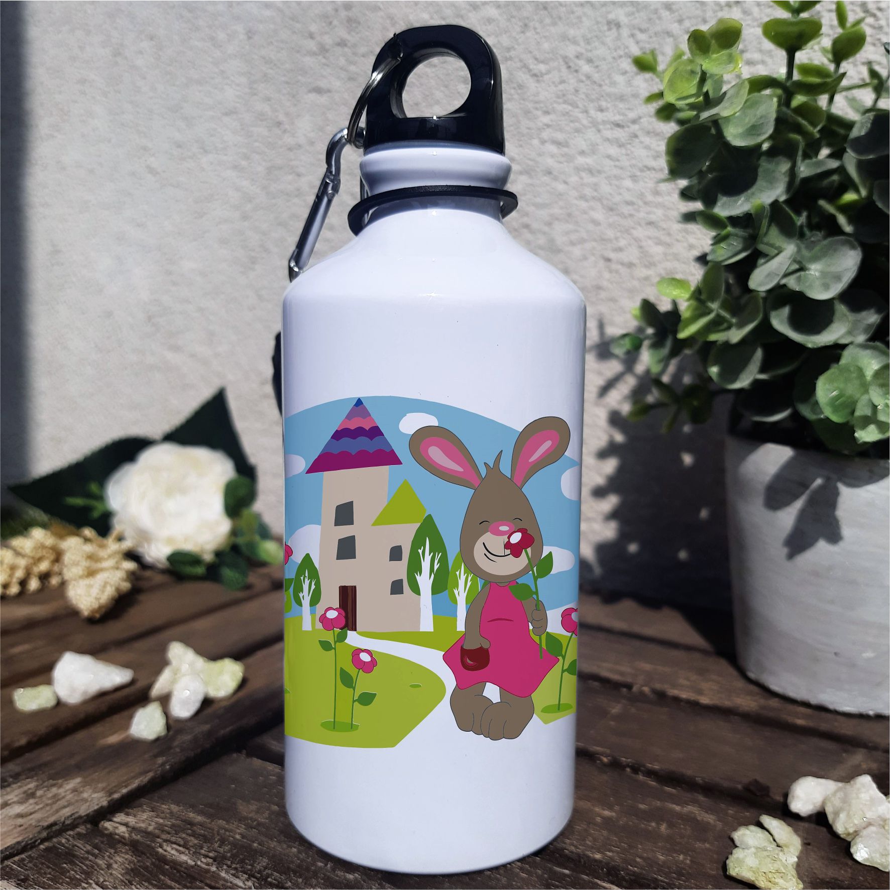 Trinkflasche "Hase Hopsi"