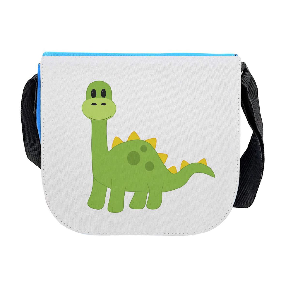 Kindergartentasche "Dino", hellblau